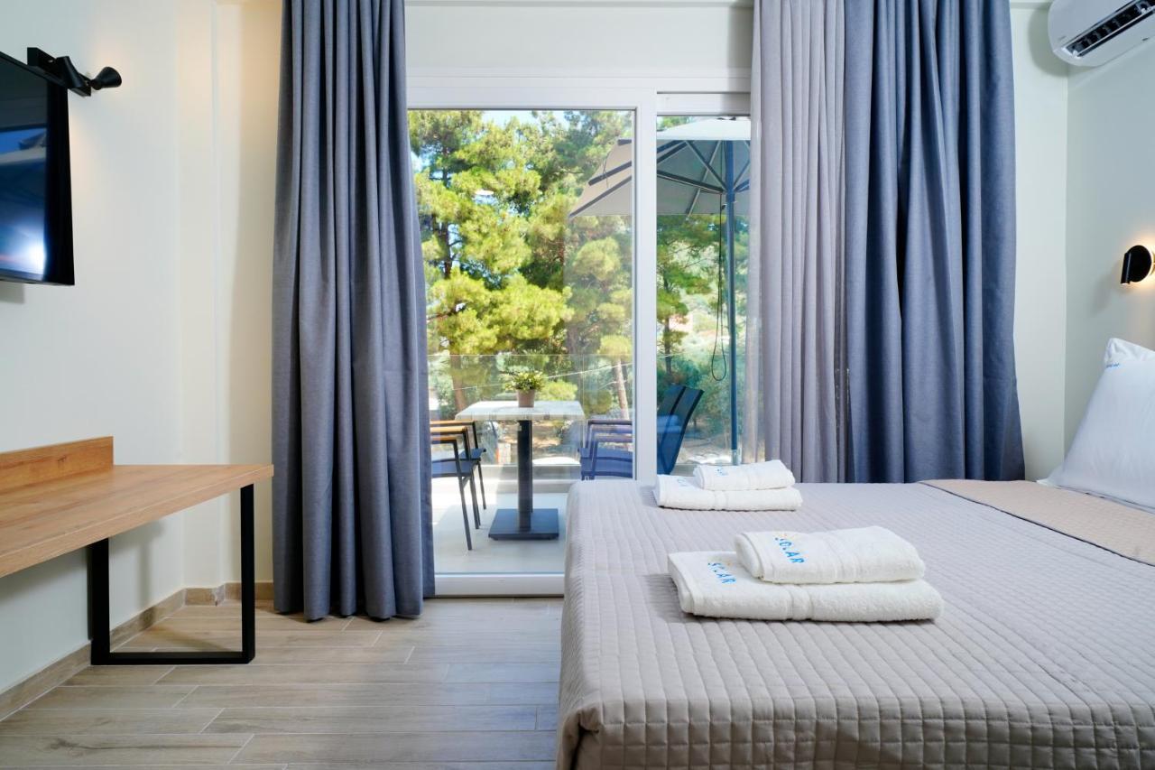 Solar Suites Skala Rachoni  エクステリア 写真