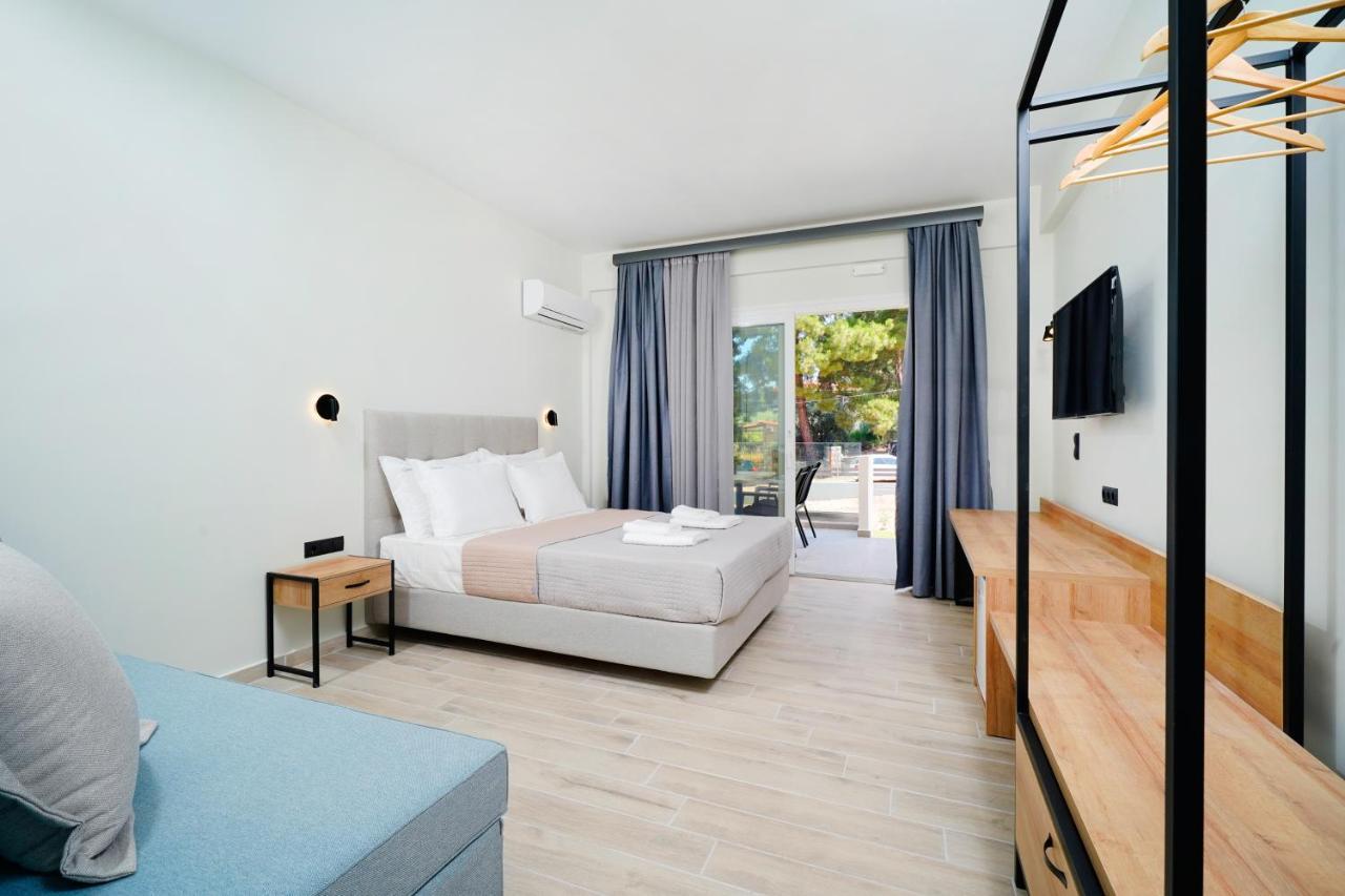 Solar Suites Skala Rachoni  エクステリア 写真