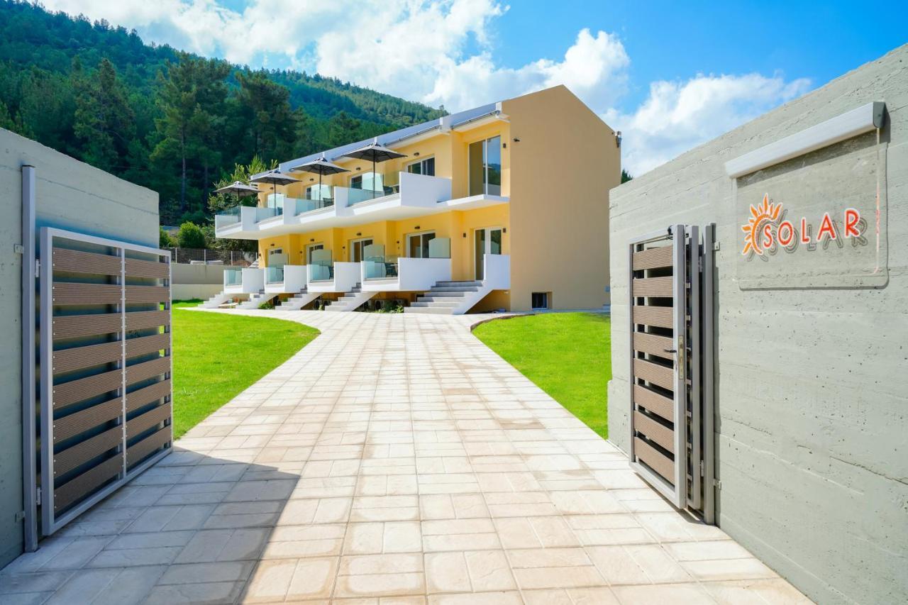 Solar Suites Skala Rachoni  エクステリア 写真