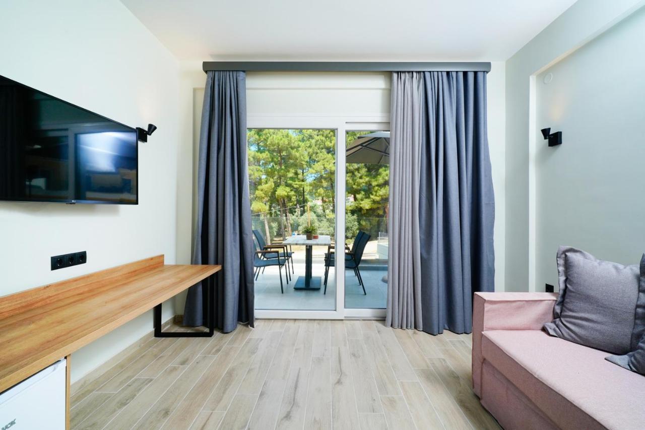 Solar Suites Skala Rachoni  エクステリア 写真