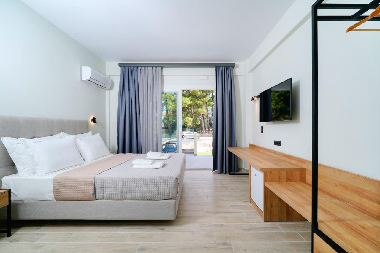 Solar Suites Skala Rachoni  エクステリア 写真