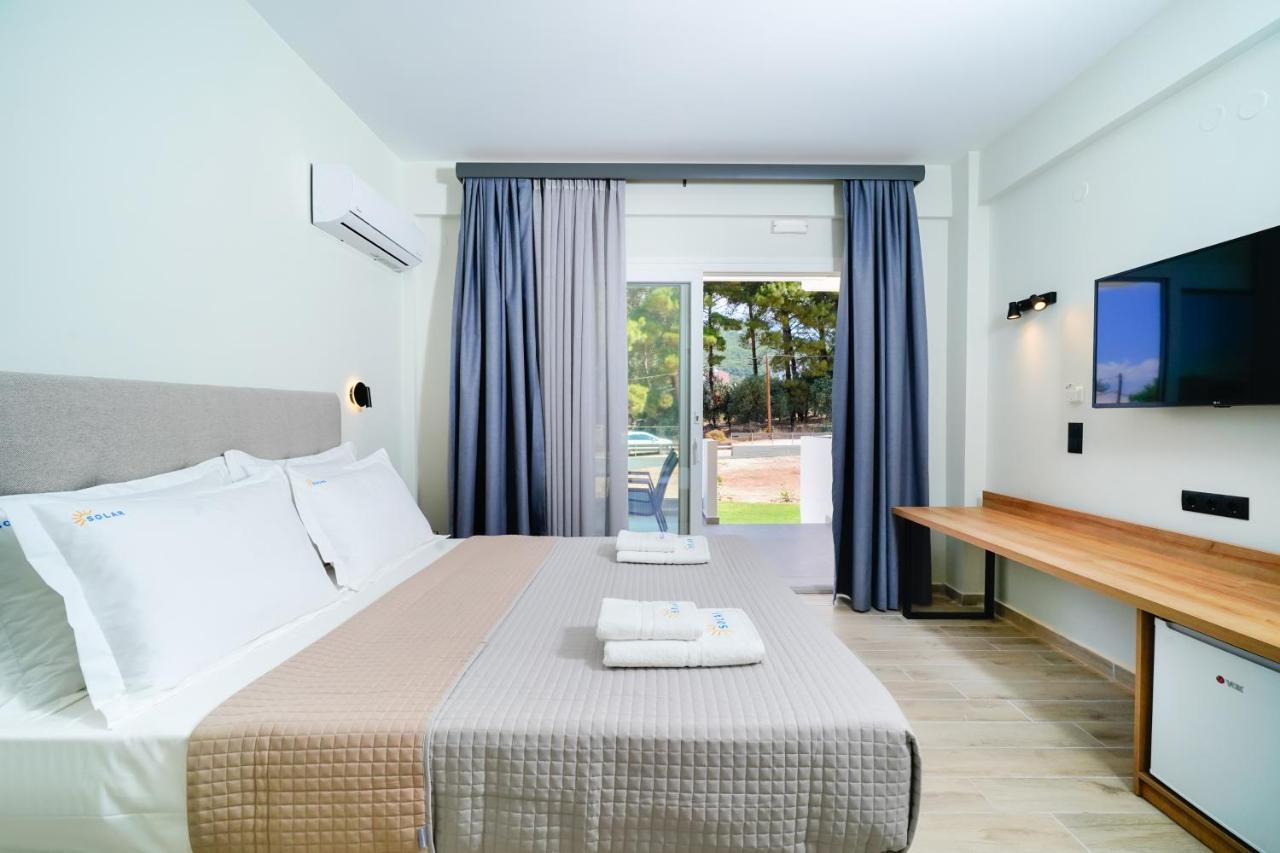 Solar Suites Skala Rachoni  エクステリア 写真