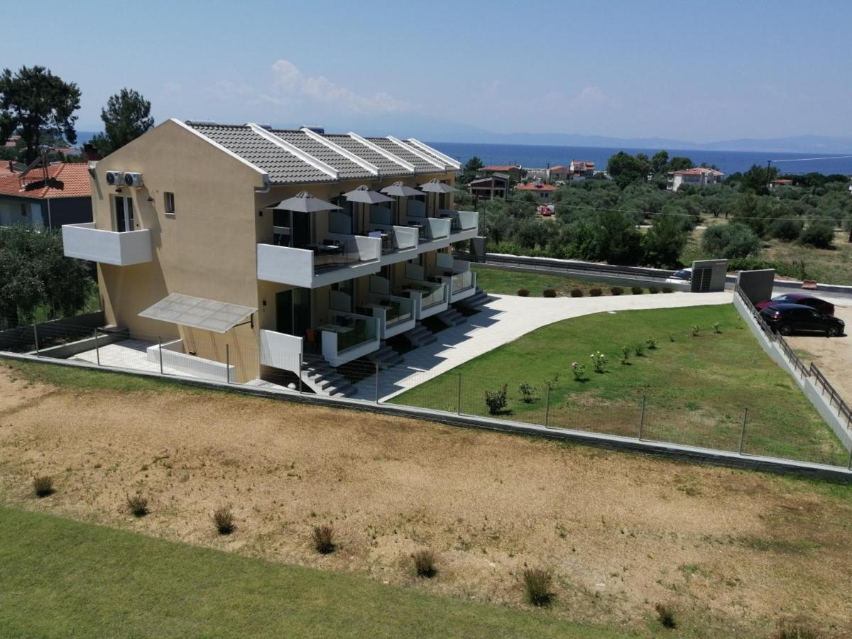 Solar Suites Skala Rachoni  エクステリア 写真